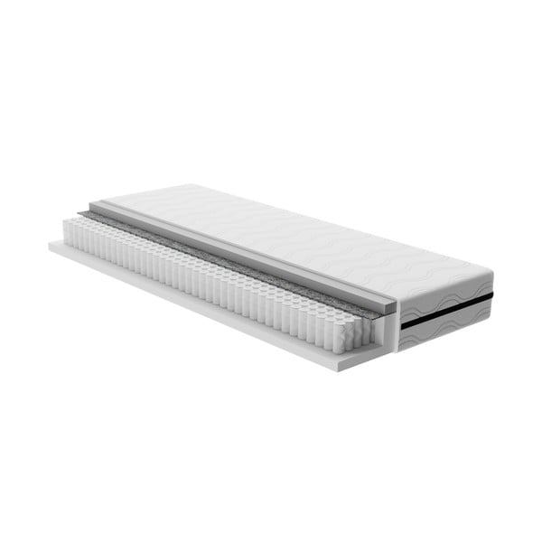 Materasso semirigido a molle termoregolante 180x200 cm Dream Essence – Bonami Essentials-image-2