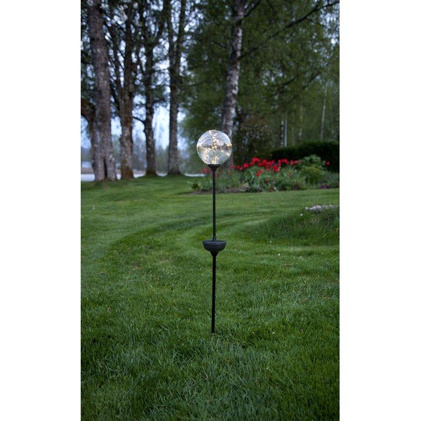 Apparecchio solare a LED adatto all'esterno , ø 12 cm Glory - Star Trading-image-1