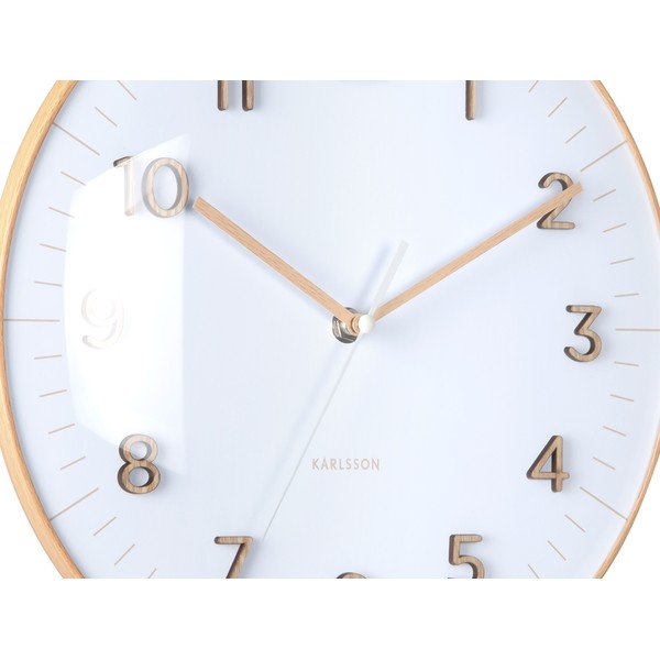 Orologio da parete ø 30 cm Esencia Dome – Karlsson-image-1