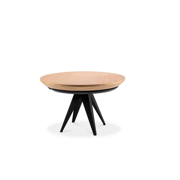Tavolo pieghevole con gambe in metallo nero, ø 120 cm Magnus - Windsor & Co Sofas