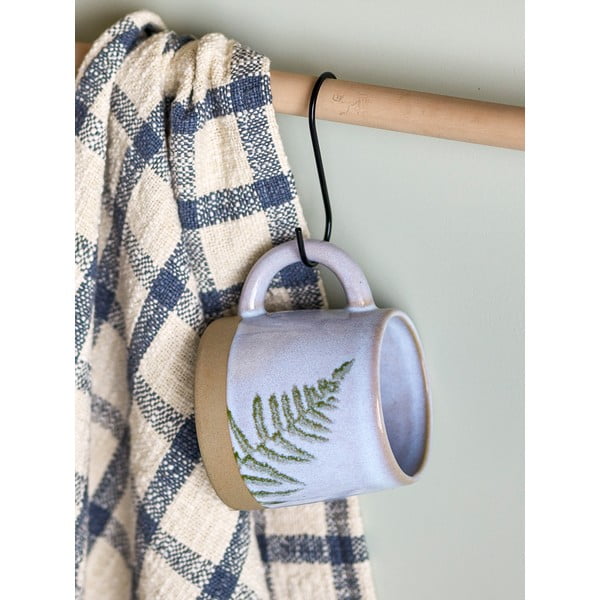 Tazza azzurra in gres 325 ml Kili - Bloomingville-image-1