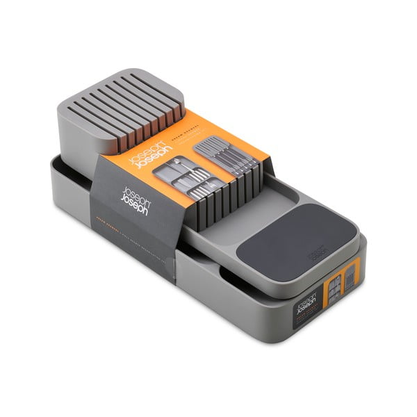 Set di 2 organizer per posate e coltelli - Joseph Joseph-image-2