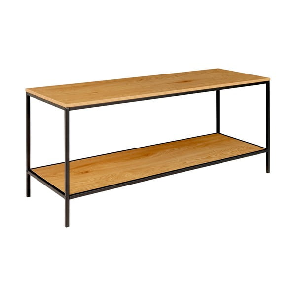 Tavolo TV in rovere 36x45 cm Vita - House Nordic-image-2