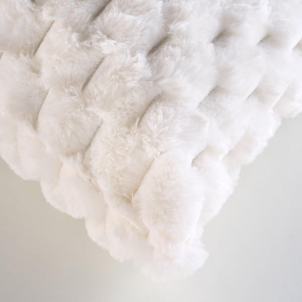 Cuscino decorativo in pelliccia finta 45x45 cm Frosty – douceur d'intérieur-image-2