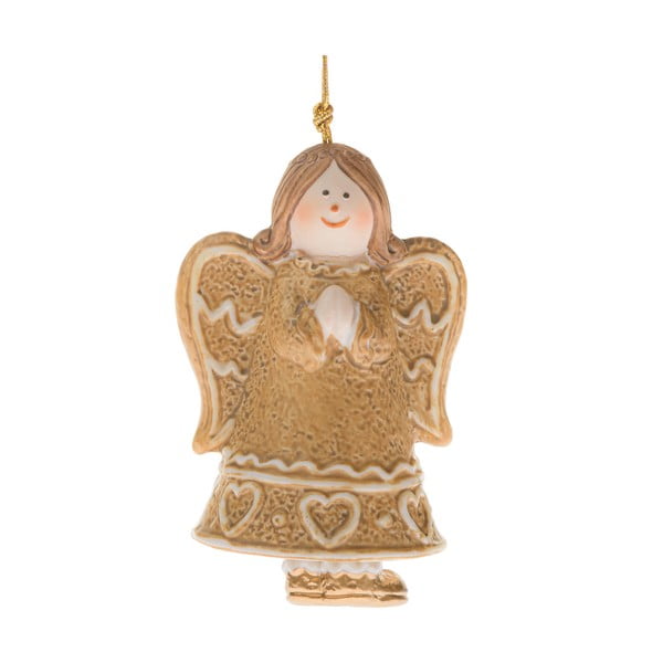 Decorazione per albero di natale in ceramica 8 cm Angel – Dakls