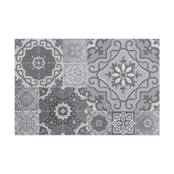 Adesivo per pavimenti impermeabile Grigio Pietre, 90 x 60 cm - Ambiance-image-2