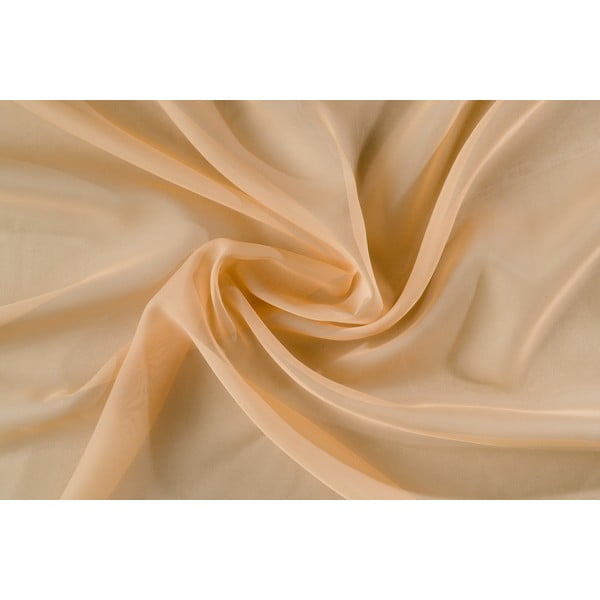 Tenda arancione 300x260 cm Voile - Mendola Fabrics-image-3