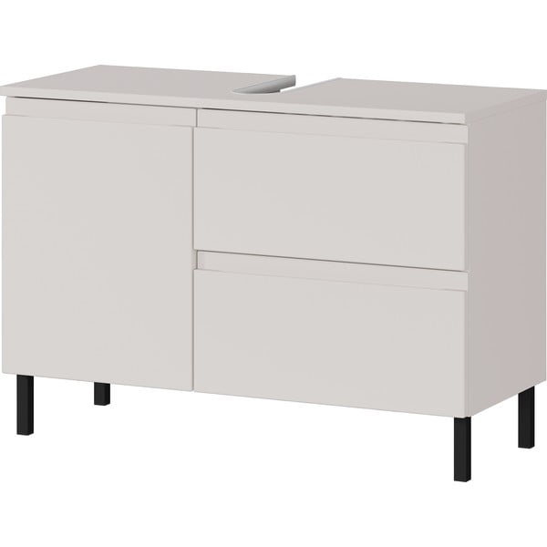 Mobile da lavabo color crema basso 80x56 cm Salinas – Germania