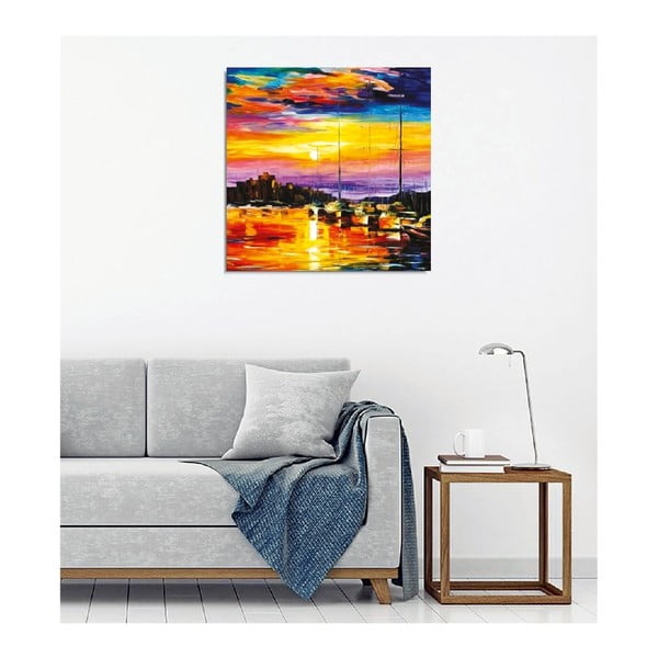 Riproduzione murale su tela, 45 x 45 cm Leonid Afremov - Wallity-image-2