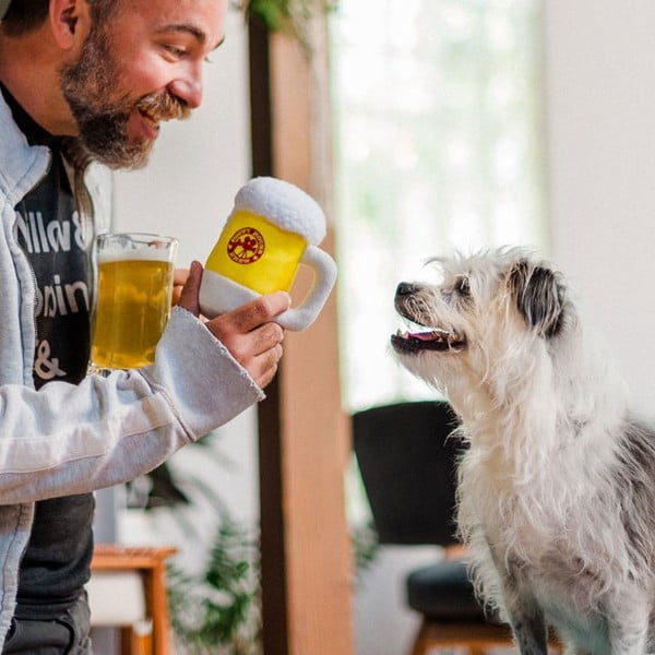 Birra giocattolo per cani Hoppy Hound Brew - P.L.A.Y.-image-1