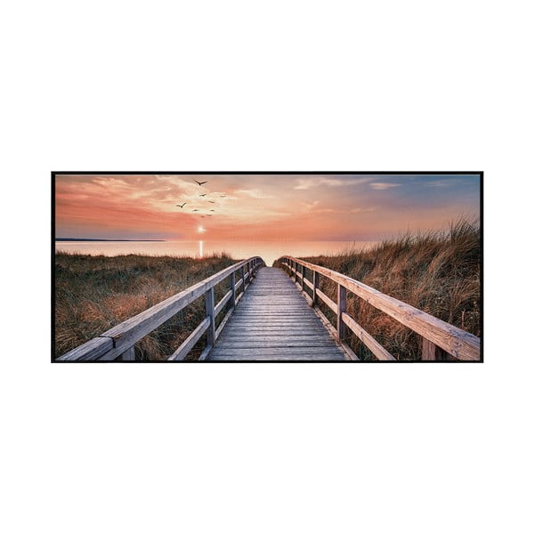 Quadro 150x60 cm Beach Footbridge  -image-2