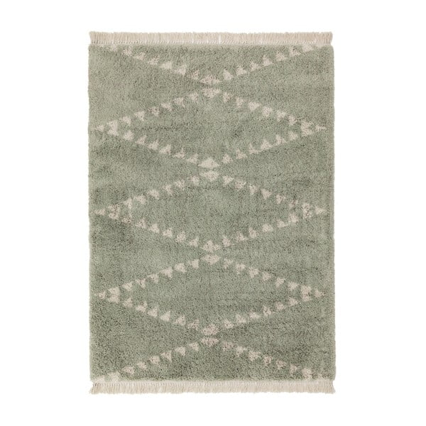 Tappeto verde 120x170 cm Rocco - Asiatic Carpets
