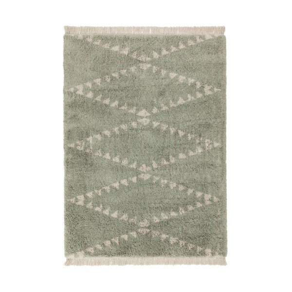 Tappeto verde 200x290 cm Rocco - Asiatic Carpets