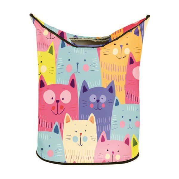 Úložný koš Butter Kings Cats in Colours, 60 l-image-1