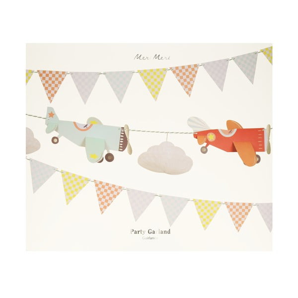 Ghirlanda Planes - Meri Meri-image-2