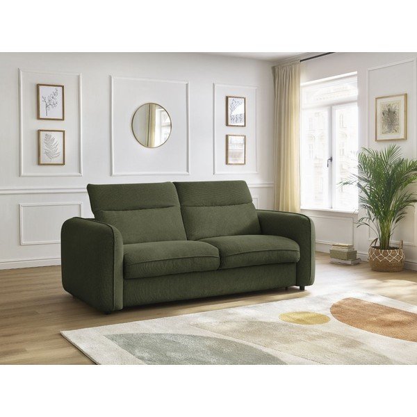 Divano verde 236 cm Achille – Bobochic Paris-image-1