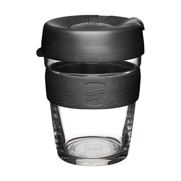 Tazza da viaggio nera 340 ml Brew Black M – KeepCup