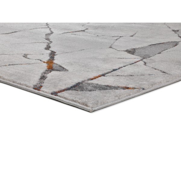 Tappeto grigio , 133 x 190 cm Berlin Marble - Universal-image-2