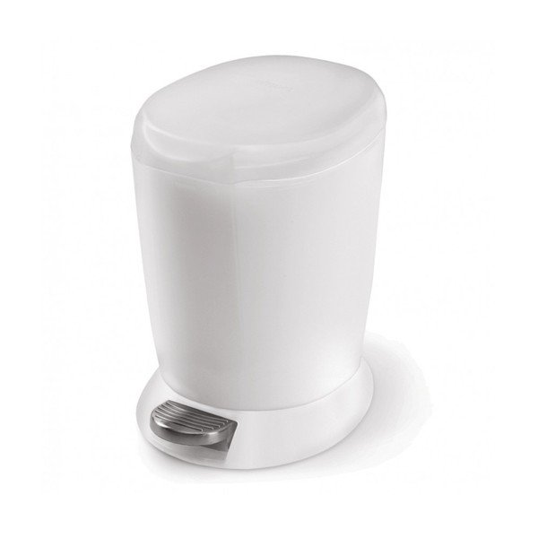 Cestino in plastica a pedale 6 L - simplehuman