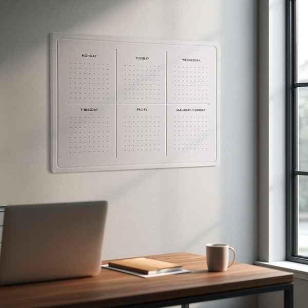 Lavagna 60x45 cm Planner S – Styler-image-1