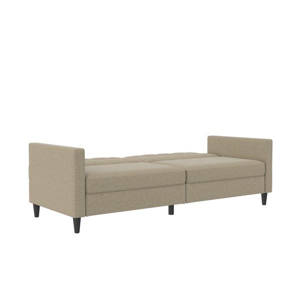 Divano letto beige 82 cm Hartford - Støraa-image-4
