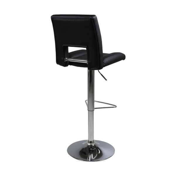 Set di 2 sgabelli da bar neri Wilma Barstool - Actona-image-3