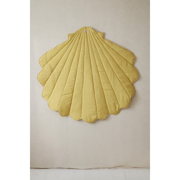 Coperta gialla per bambini Honey - Moi Mili-image-1