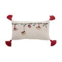 Cuscino decorativo con motivo natalizio 30x60 cm Yule - Bloomingville