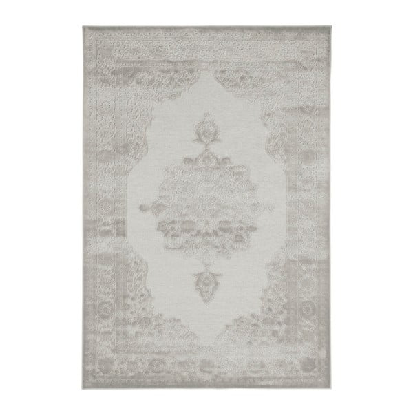 Tappeto grigio in viscosa, 80 x 125 cm Willow - Mint Rugs