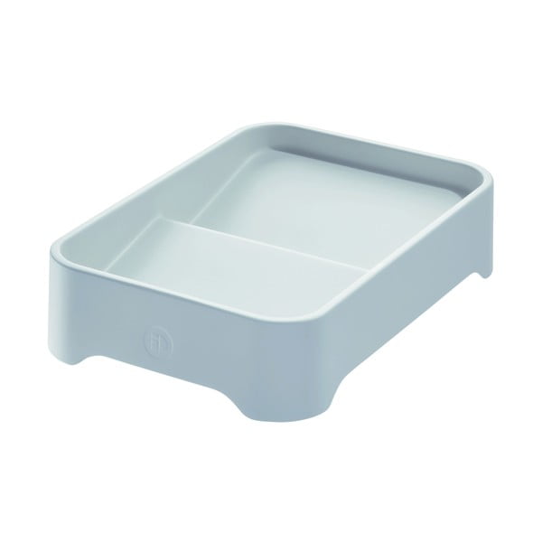 Cestino grigio per il trucco Eco Bin, 28,12 x 19,23 cm - iDesign-image-2