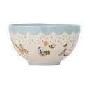 Ciotola per bambini azzurra/color crema in gres ø 13,5 cm Celebrate – Bloomingville Mini