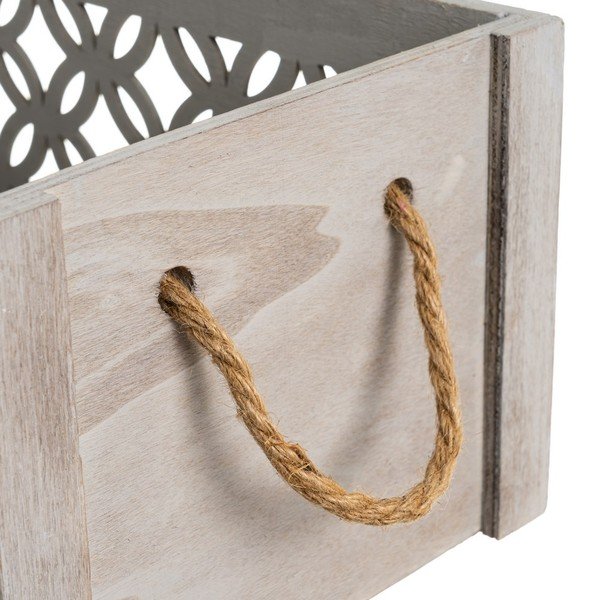 Set di 3 scatole decorative in legno - Casa Selección-image-2
