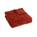 Coperta color mattone in micropile 130x160 cm Mid Century – Casa Selección
