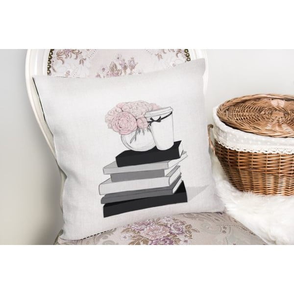 Federa Cantajo, 45 x 45 cm - Minimalist Cushion Covers-image-2