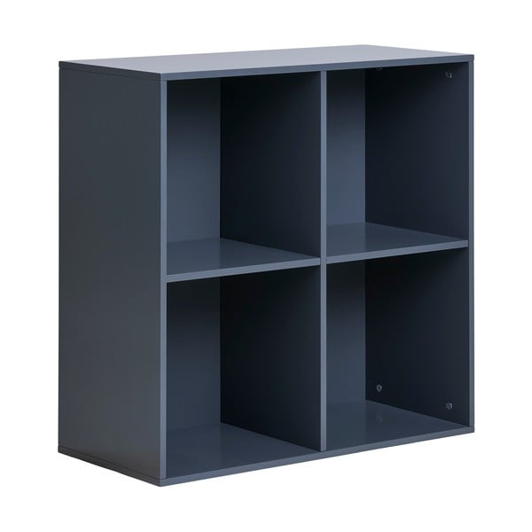 Libreria da parete grigio scuro 30x69 cm Horne – House Nordic-image-2
