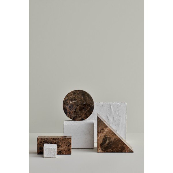 Pietra marrone Marmo Coaster Pesa - Blomus-image-3