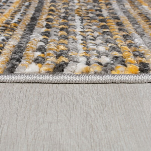Tappeto color senape 200x300 cm Camino - Flair Rugs-image-4