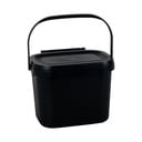 Contenitore nero per rifiuti compostabili 2,5 l - Addis