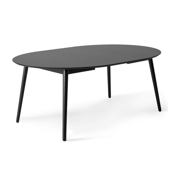 Tavolo da pranzo rotondo estensibile con pannello extra incluso ø 135 cm Meza - Hammel Furniture-image-3