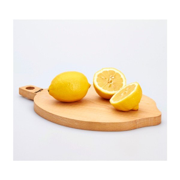 Tagliere in faggio Lemon, 21 x 34 cm - Bisetti-image-1