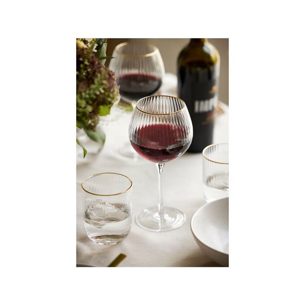 Bicchiere in set da 4 pezzi 350 ml Palermo - Lyngby Glas-image-3