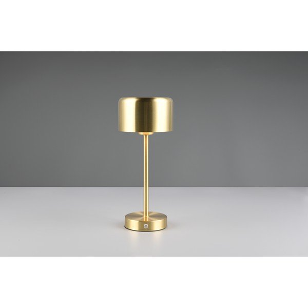 Lampada da tavolo a LED dimmerabile in oro (altezza 30 cm) Jeff - Reality-image-3