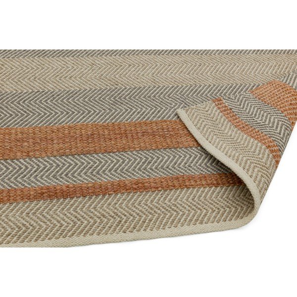Tappeto marrone-arancio , 160 x 230 cm Fields - Asiatic Carpets-image-1