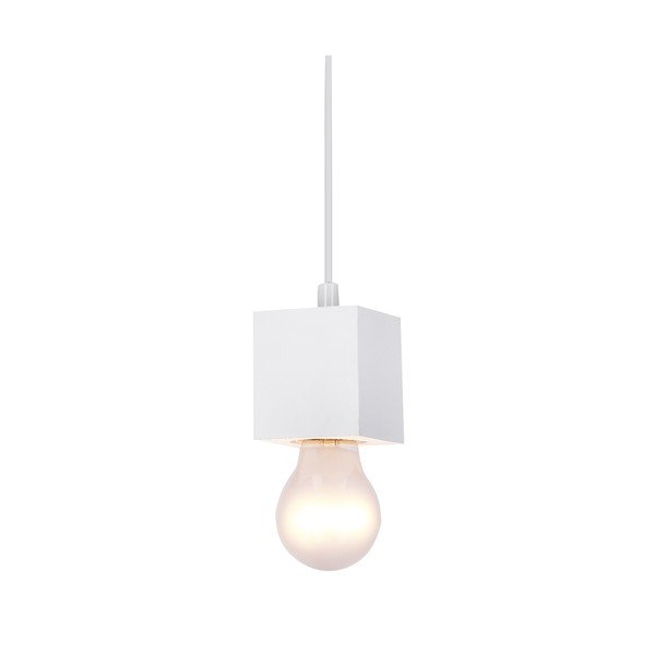 Apparecchio a sospensione bianco Cubick - Candellux Lighting-image-1