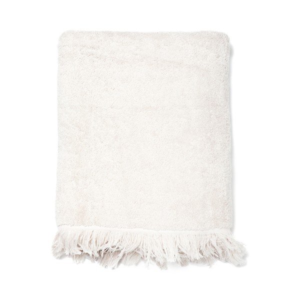 Set di 2 asciugamani panna e 2 asciugamani da bagno in 100% cotone, 50 x 90 + 70 x 140 cm. - Bonami Selection-image-1