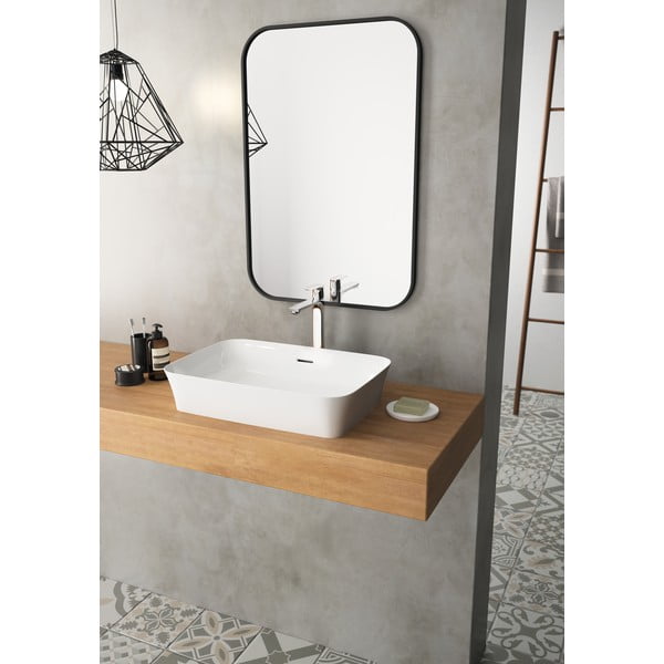 Rubinetto per lavabo argentato effetto lucido Connect Air - Ideal Standard-image-1