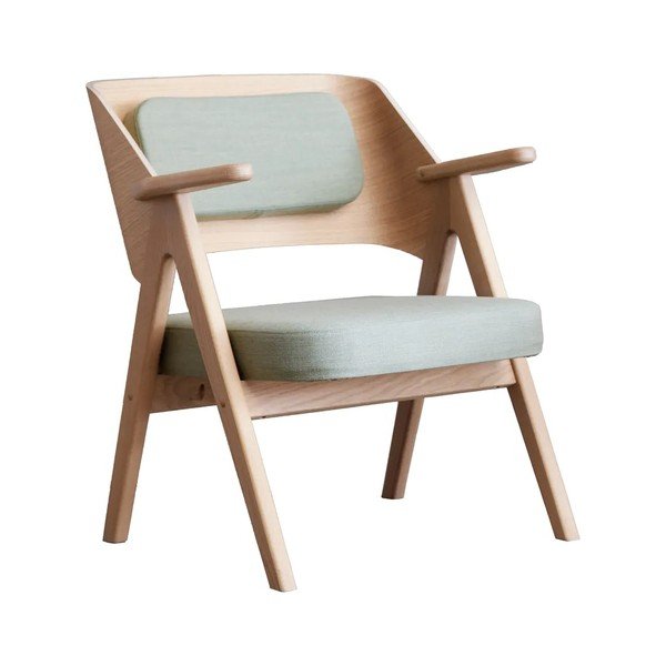 Poltrona in rovere verde chiaro Findahl di Hammel Me Tube - Hammel Furniture