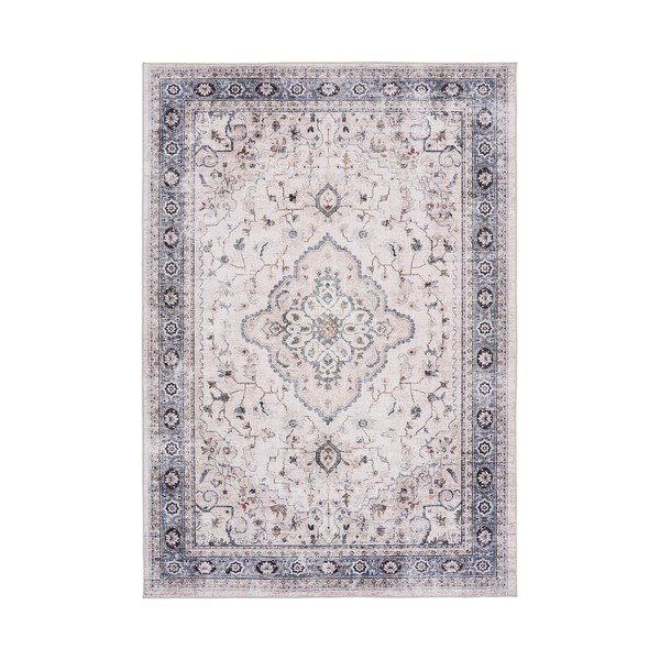 Tappeto beige/blu polveroso 160x230 cm Havana – House Nordic