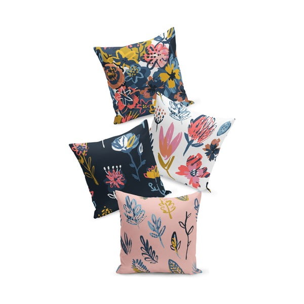 Set di 4 federe Opera d'arte, 45 x 45 cm - Kate Louise