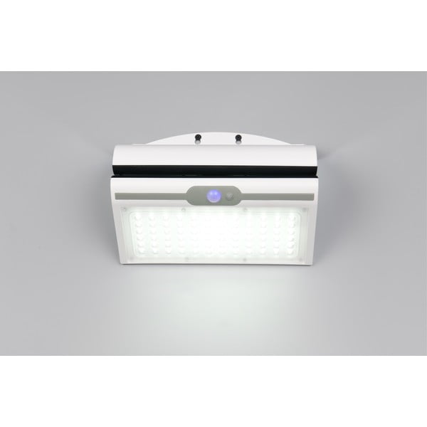 Illuminazione esterna LED con alimentazione a pannelli solari da parete (altezza totale 18,5 cm) Macapa – Reality-image-4